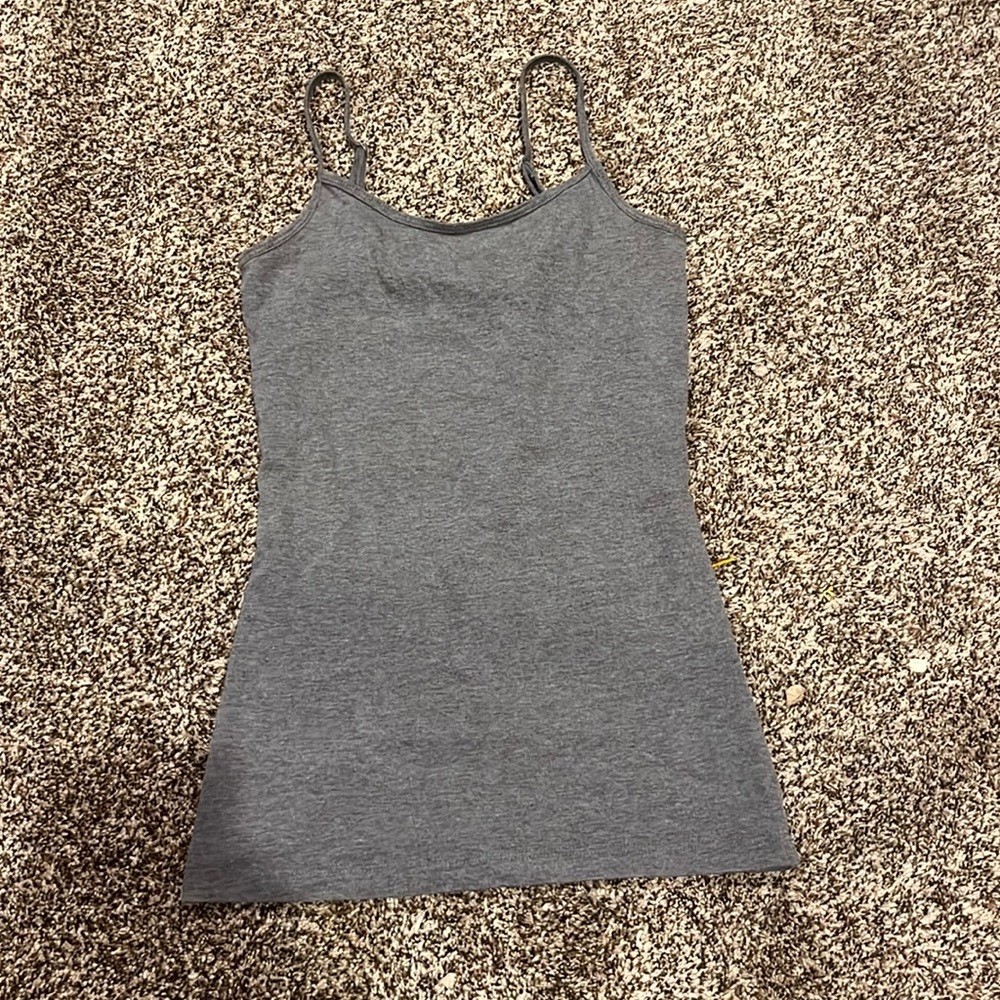 Gray Tank Top